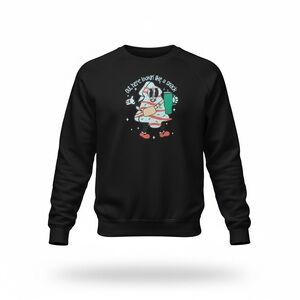 Black Christmas tree Sweater